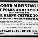 1917 Nov 2 San Antonio Express H and H