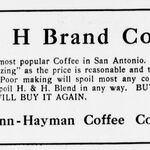 1918 Feb 10 San Antonio Express H and H