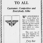 1919 Dec 25 San Antonio Express H and H