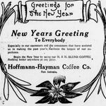 1919 Jan 1 San Antonio Express H and H