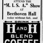 1919 May 23 San Antonio Express H and H