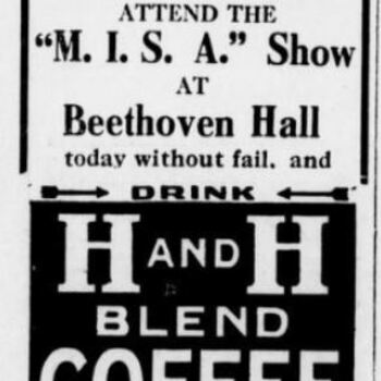 1919 May 23 San Antonio Express H and H
