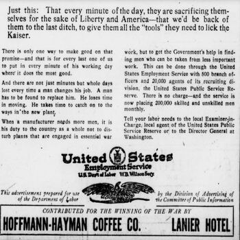 1919 Aug 30 San Antonio Express H and H