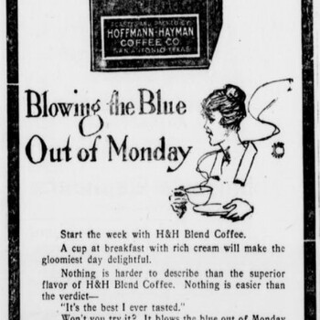 1920 Mar 22 San Antonio Express H and H