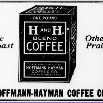 San Antonio Express H And H Adv 1 — 11 01 1920