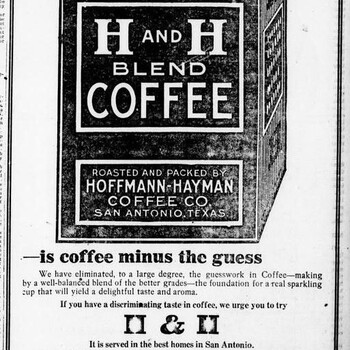 San Antonio Express H And H Adv 1 — 11 23 1920