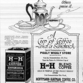 Temple Daily Telegram H And H Adv — 05 04 1922