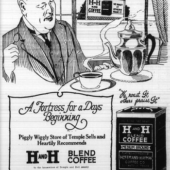 Temple Daily Telegram H And H Adv — 05 07 1922
