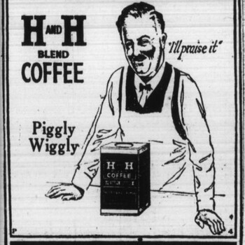 Temple Daily Telegram H And H Adv — 07 14 1922