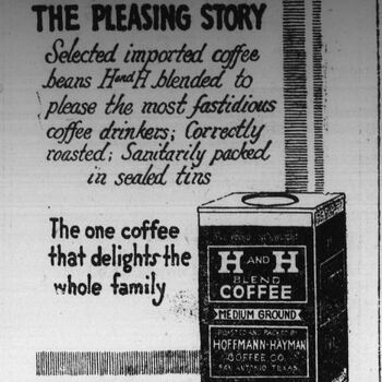 Temple Daily Telegram H And H Adv — 10 13 1922