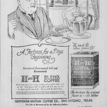 Brownwood Bulletin H And H Adv — 04 20 1923