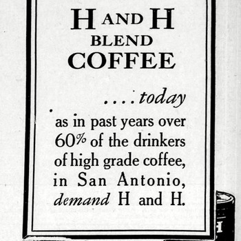 The News H And H Blend 60 Pct Market Share — 09 24 1929