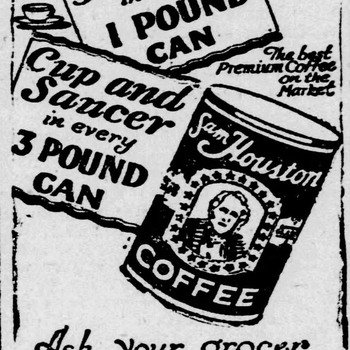 The News Sam Houston Free Premiums — 09 24 1929
