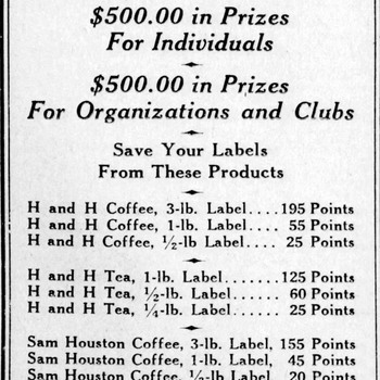 The News H And H Label Contest 1000 Prizes — 06 12 1930