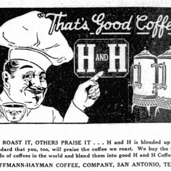 Express News H And H Thats Good Coffee — 11 05 1930