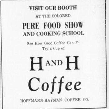 San Antonio Register H And H Adv Colored Cooking School — 10 30 1931