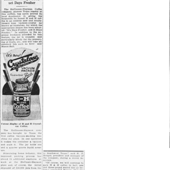 1932 Express-News — Crystalvac launch page