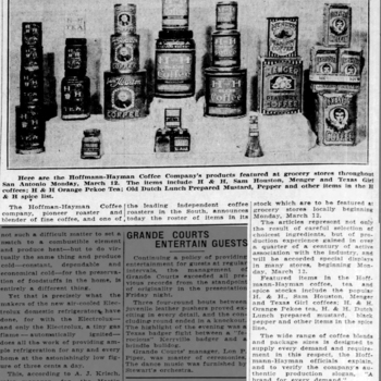 The News Roster Hoffmann Hayman Company Products — 03 10 1934