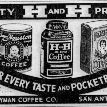 Express-News, 22 Jul 1935 — Quality H and H products display ad