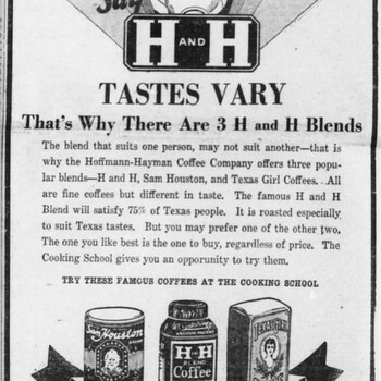 1935 Nov 15 San Antonio Register H and H