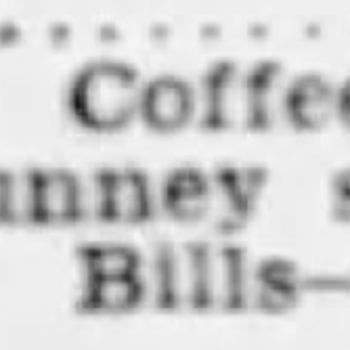 The News Hoffmann Hayman Coffee Bags County Bills — 07 29 1936