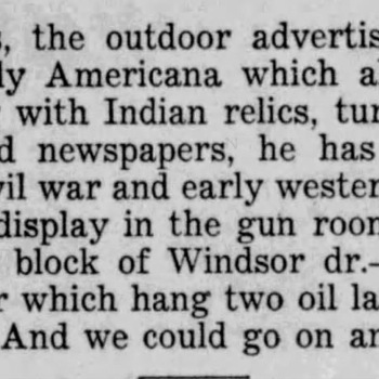 SA Light 8 Sept 1957 p.69 — S. P. Stevens outdoor advertising man, Americana collection