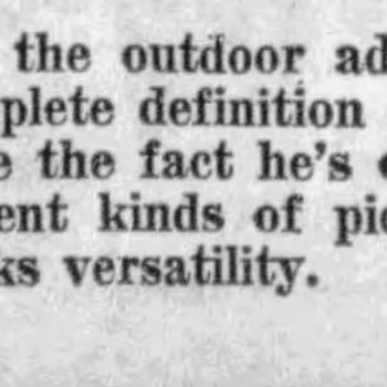 SA Light 12 Sept 1958 p.25 — S. P. Stevens outdoor advertising man and artist