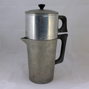 Aluminum/Bakelite Coffee Pot