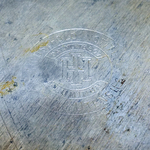 Coffee Pot Logo Stamp