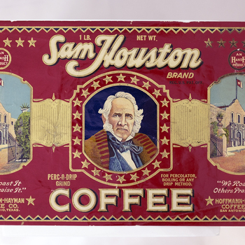 H and H Sam Houston Label