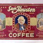 H and H Sam Houston Label