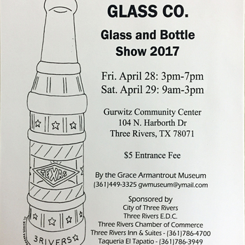 Three Rivers Glass Show, April 28-29 2017