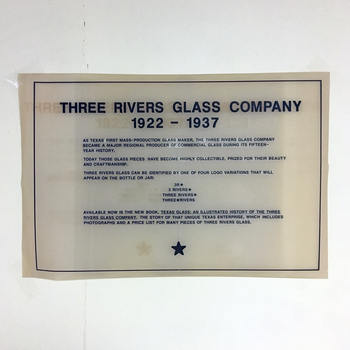 Three Rivers Glass Show, April 28-29 2017