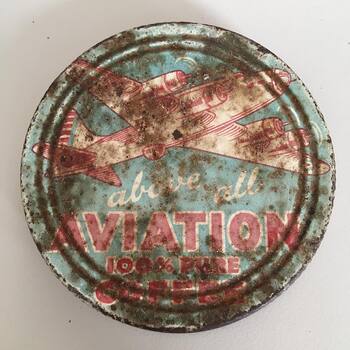 When Mr Hayman sold his stake in H&H, he invested in Tucker Coffee that produced Aviation brand.