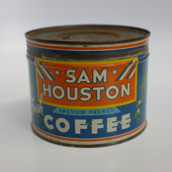 H and H Master Sam Houston Tin