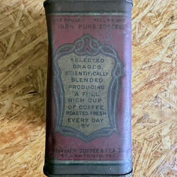 Red Bird Coffee One-Pound Keywind Tin