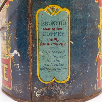 HandH Broncho Coffee Tin 3pound left z1