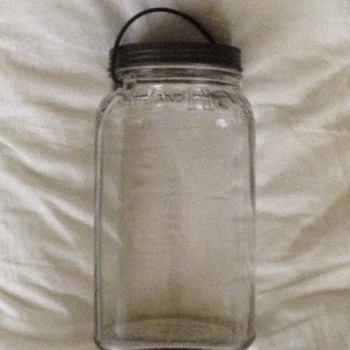 HandH Crystalvac Jar