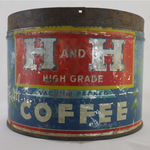 H and H 1lb. Tin