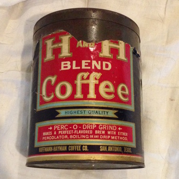 HandHBlendCoffee 3lbs tin