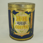 Harnit & Hewitt Coffee, One Pound Mocha Blend Tin - Toldeo Ohio