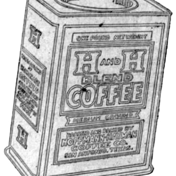 Branding or headline crop from Little Journeys plant feature, San Antonio Light, 10 Dec 1922