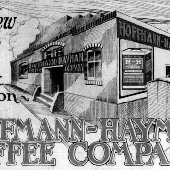 Plant rendering crop from New home of a great institution, San Antonio Light, 26 Aug 1923