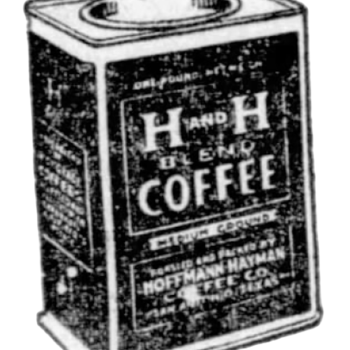 The Whole Truth About H and H Coffee — full-page brand display ad, San Antonio Light, 14 Mar 1924