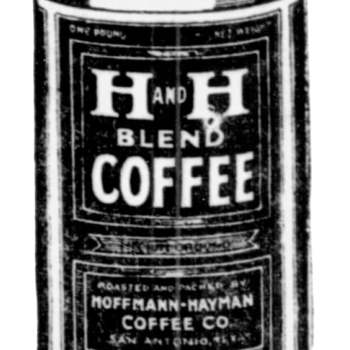 H and H Blend display ad crop, The News, 5 Dec 1924