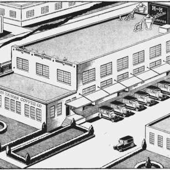 Open house full-page ad hero crop, Express-News, 21 Dec 1932