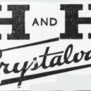H and H Register ad branding crop, 20 Apr 1934 San Antonio Register