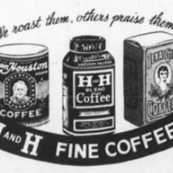 H and H Register ad branding crop, 4 May 1934 San Antonio Register