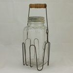 Small Crystalvac Jar