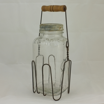 Small Crystalvac Jar
